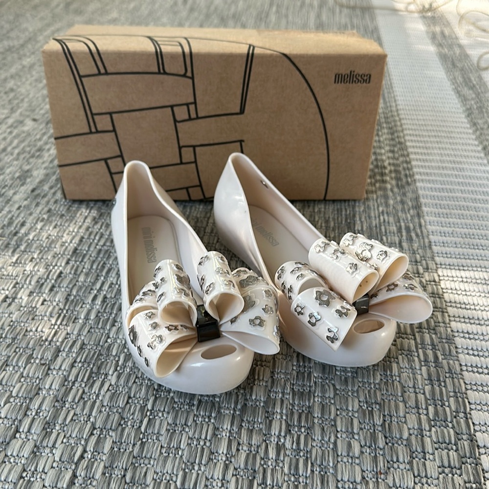 Mini Melissa ultra girl shoes size 11